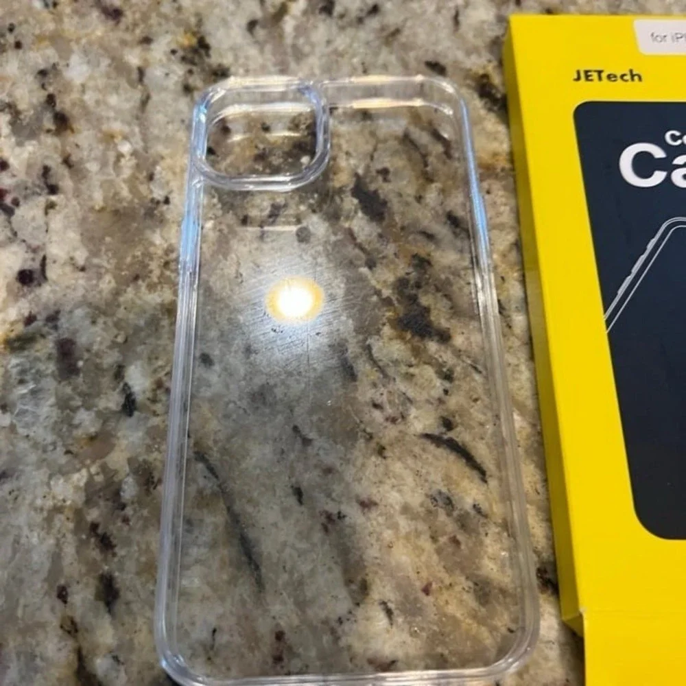 New JETech Case for iPhone XR 6.1-Inch, Non-Yellowing Shockproof Phone Bumper Co